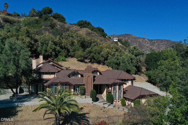 property view of mountains