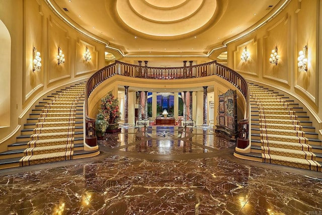 view of building lobby