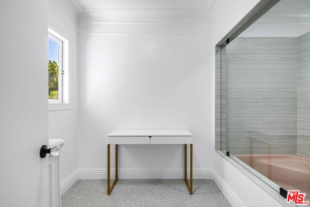 bathroom featuring tile patterned floors