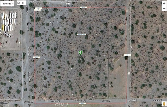 2975 Yucca Terrace Dr, Pinon Hills CA, 92372 land for sale