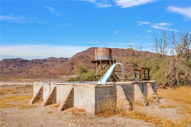 property view of mountains