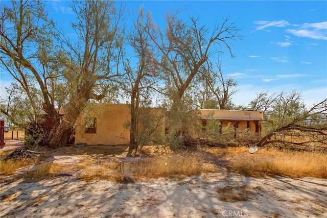 view of side of home