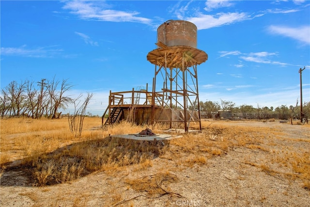 view of jungle gym