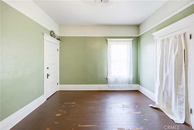455 W 20th St, Merced, CA 95340 - unfurnished bedroom with dark hardwood / wood-style flooring
