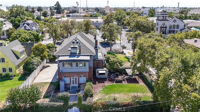 455 W 20th St, Merced, CA 95340 - aerial view
