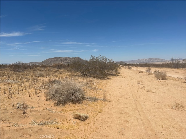 Listing photo 2 for 0 Kuna Ave, Yucca Valley CA 92284