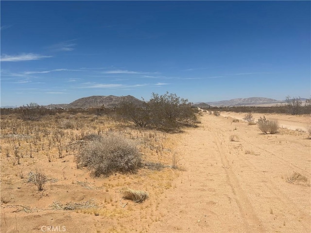 Listing photo 2 for 0 Kuna Ave, Yucca Valley CA 92284