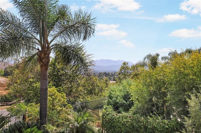 property view of mountains