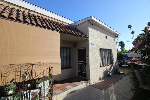 exterior space featuring a patio area