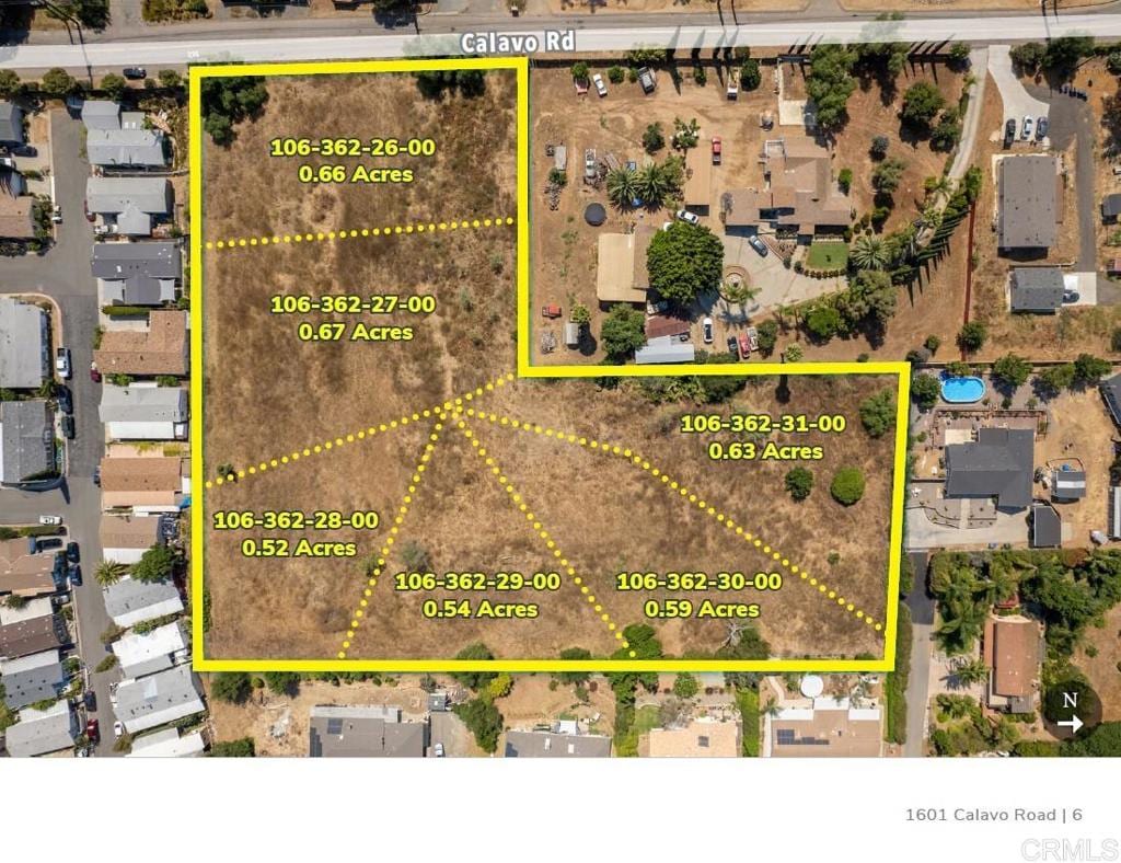 Calavo Rd, Fallbrook, CA 92028