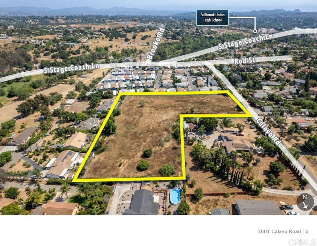 Calavo Rd, Fallbrook, CA 92028