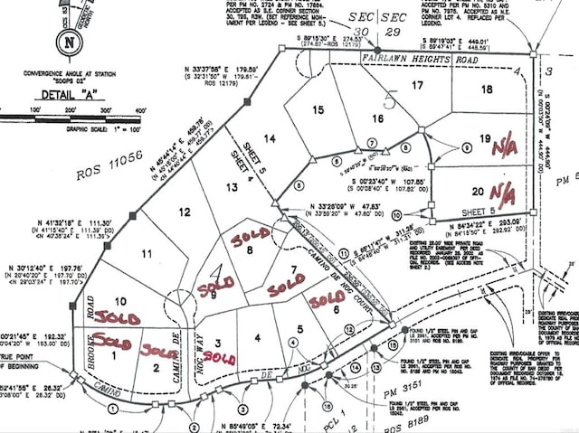 0 Camino De Nog, Fallbrook CA, 92028 land for sale