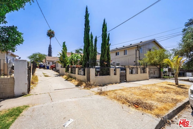 view of street