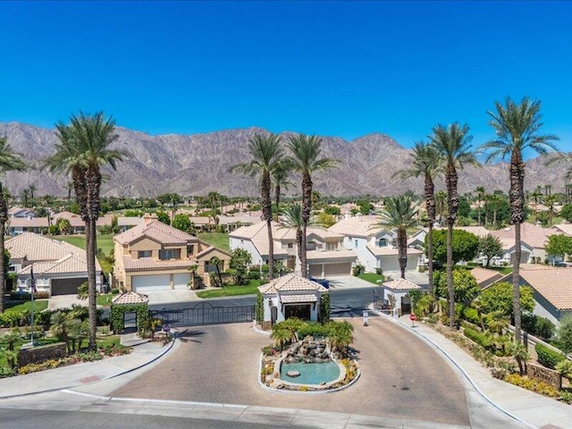 property view of mountains