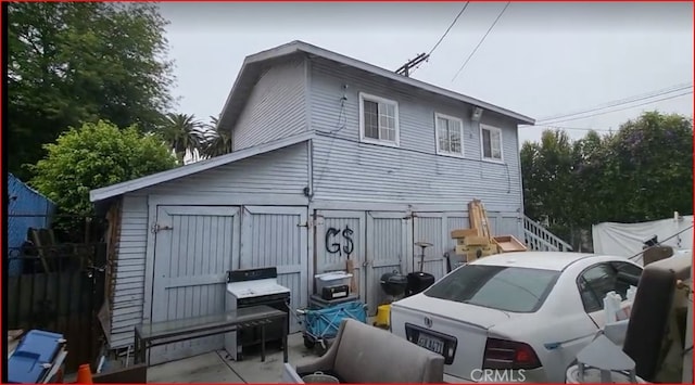 view of rear view of house