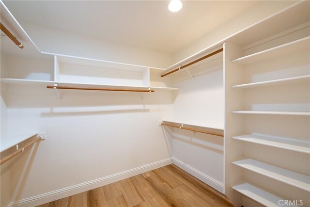 10 Hidden Brooke Way, Chico, CA 95928 - spacious closet featuring light wood-type flooring