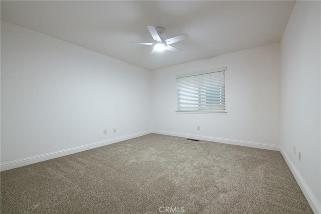 10 Hidden Brooke Way, Chico, CA 95928 - spare room with carpet flooring and ceiling fan