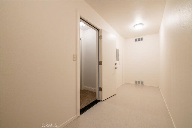 10 Hidden Brooke Way, Chico, CA 95928 - hallway with carpet floors and baseboards