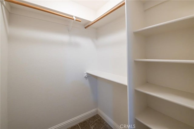 10 Hidden Brooke Way, Chico, CA 95928 - walk in closet featuring attic access and carpet