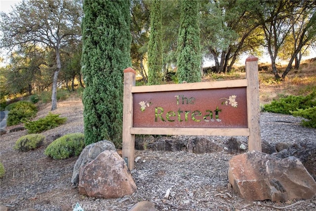 10 Hidden Brooke Way, Chico, CA 95928 - view of community / neighborhood sign
