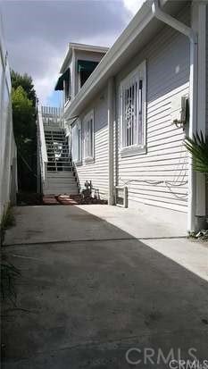 view of property exterior with a patio