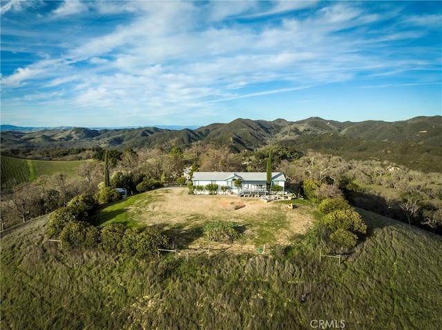 property view of mountains