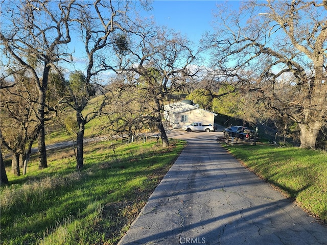 view of road