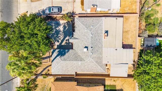 bird's eye view