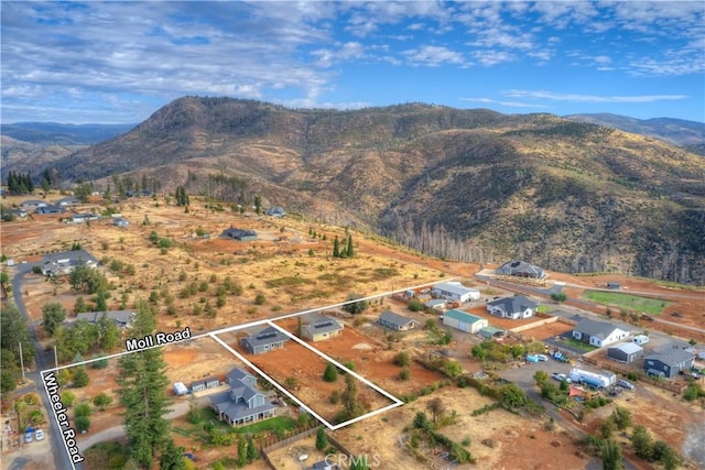 property view of mountains