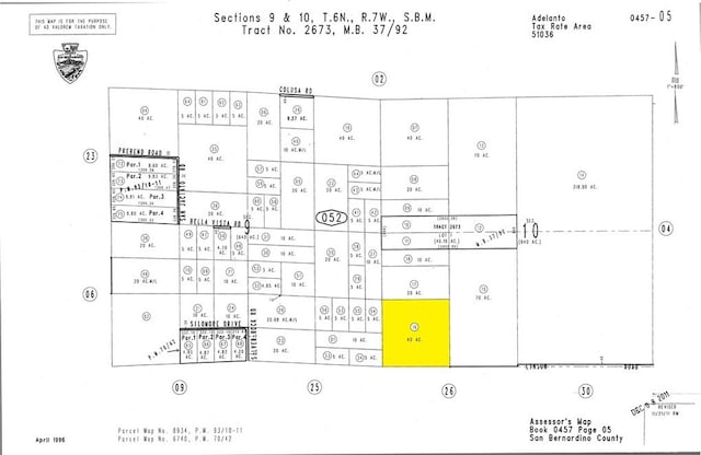 0 Oasis Rd, El Mirage CA, 92301 land for sale