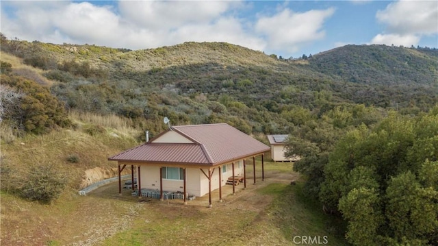 property view of mountains