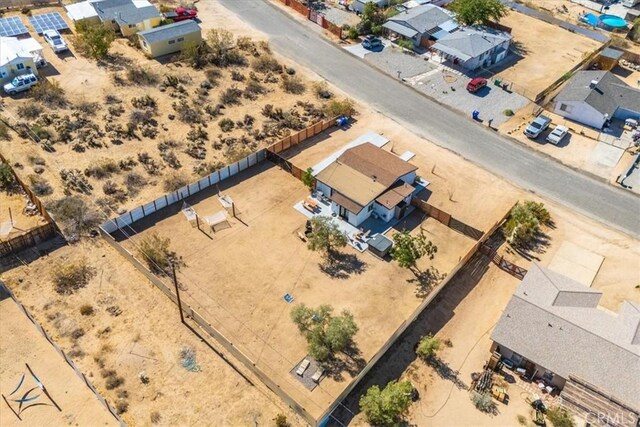61853 Grand View Cir, Joshua Tree, CA 92252 - aerial view featuring a residential view