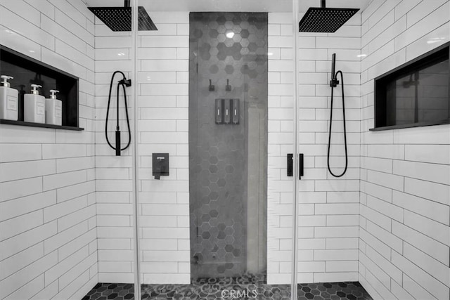 61853 Grand View Cir, Joshua Tree, CA 92252 - bathroom featuring a stall shower