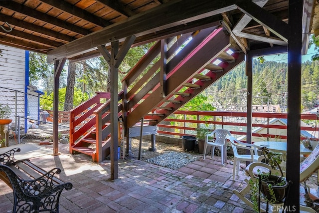 view of patio / terrace