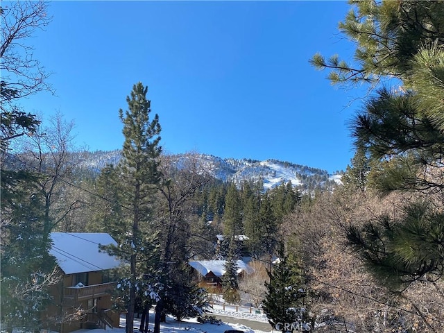 property view of mountains