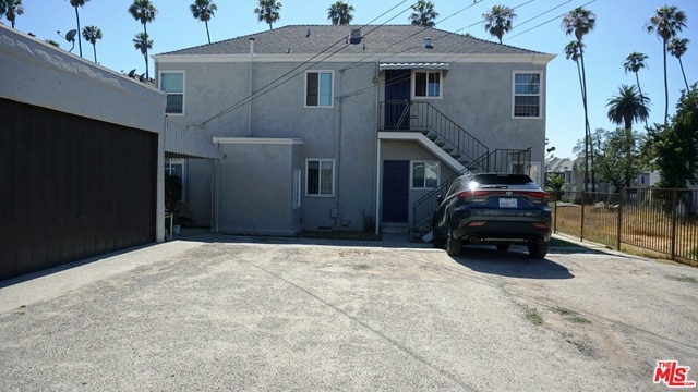 view of back of house