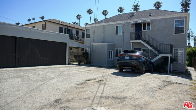 view of back of house