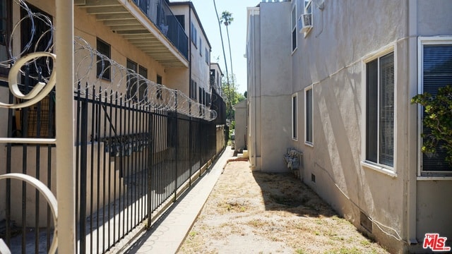 view of property exterior