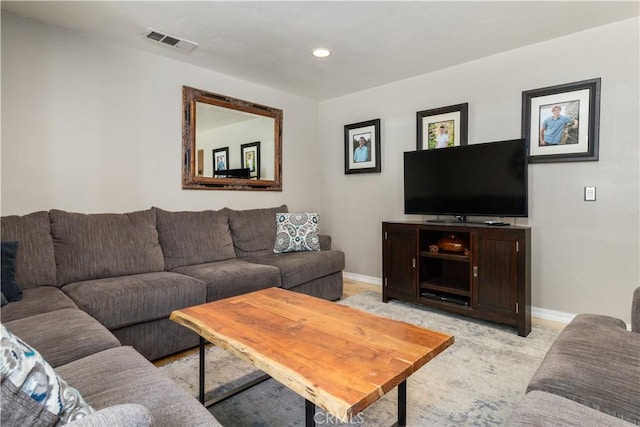 view of living room