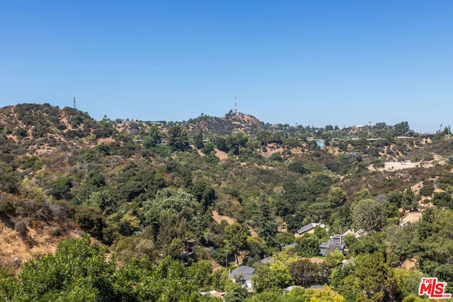 property view of mountains