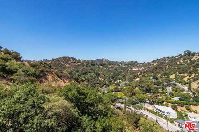 property view of mountains