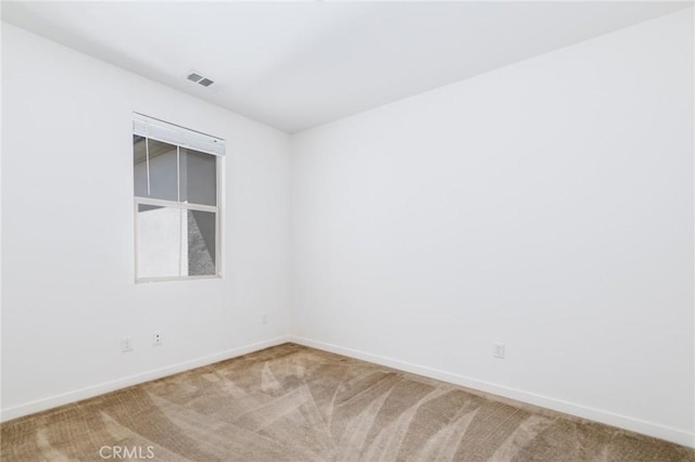 empty room featuring carpet