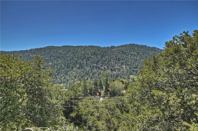 property view of mountains