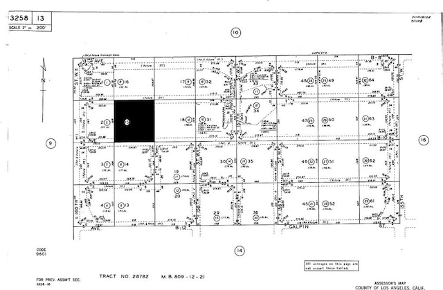 0 Aka Ave Unit B, Lancaster CA, 93535 land for sale