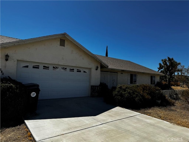 view of ranch-style home