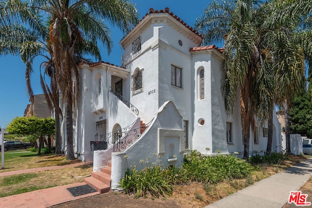 view of building exterior