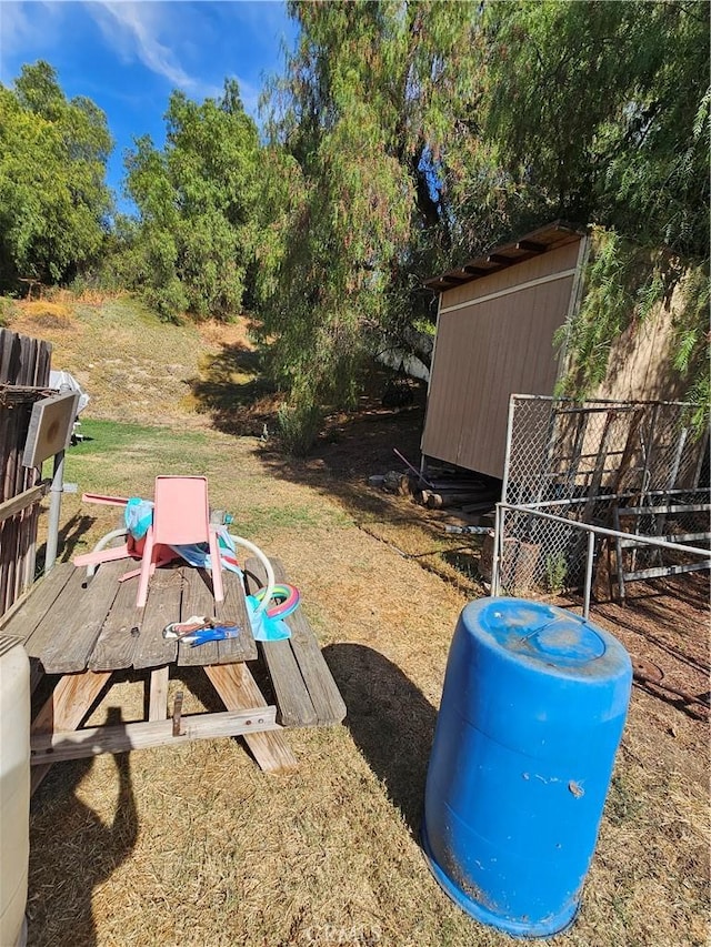 6757 Sunnyvale Dr, Riverside, CA 92505 - view of yard