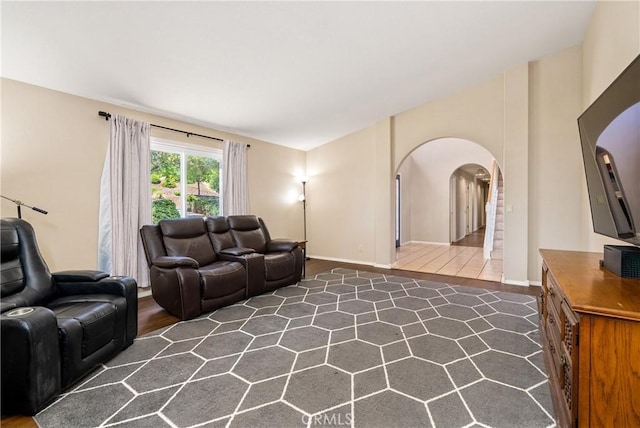 view of living room