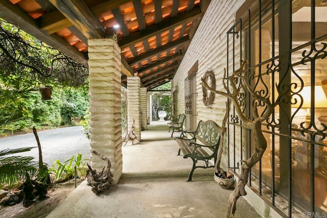 view of patio / terrace