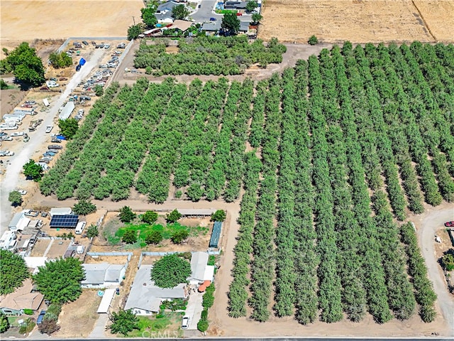 drone / aerial view featuring a rural view